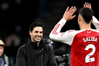 Saliba Kehilangan Momen Selebrasi Usai Kemenangan Derby Arsenal