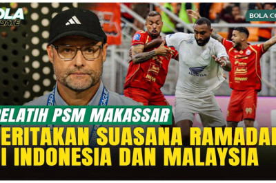 Tak Asing dengan Suasana Ramadan, Tomas Trucha: Sama Seperti di Malaysia