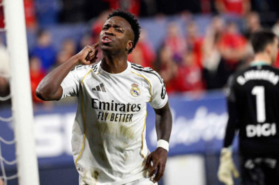 Vinicius Junior Bagai 2 Mata Pisau di Real Madrid