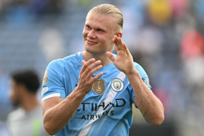 Gokil! Barcelona Punya Duit untuk Datangkan Erling Haaland ke Camp Nou