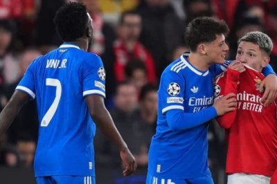 Panas di Liga Champions! Prestianni Klaim Konflik dengan Vinícius Jr Dipicu Ejekan Tinggi Badan