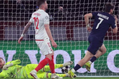 AS Monaco Beri Perlawanan Sengit, PSG Sang Juara Bertahan Tembus 16 Besar Liga Champions