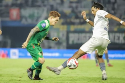 Persebaya Menang atas PSM, Bernardo Tavares Soroti Akurasi Tembakan