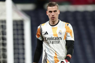 Real Madrid Incar Kiper ke-2 dari Rep Ceko, Bakal jadi Pengganti Andriy Lunin