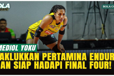 Usai Libas Megawati CS, Mediol Yoku Siap Hadapi Final Four