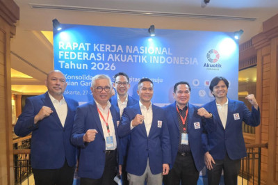 Rakernas Akuatik Indonesia Pertimbangkan Polo Air Jadi Asosiasi Sendiri Seperti Futsal