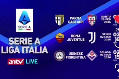 3 Laga Serie A Tayang di ANTV: AS Roma vs Juventus Jadi Sorotan
