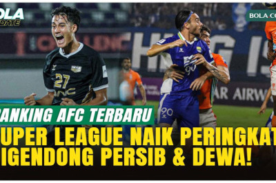 Digendong Persib dan Dewa United, Liga Indonesia Melejit 7 Peringkat