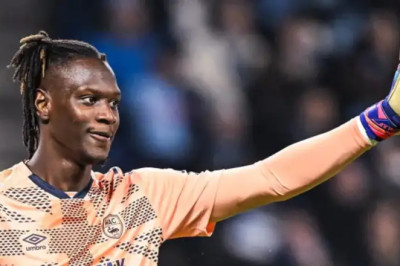 Kiper Le Havre Ungkap Alasan Kesuksesannya Gagalkan Penalti Desire Doue