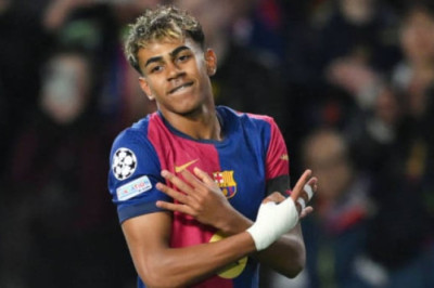 Ungkapan Bahagia Lamine Yamal Usai Bikin Hattrick Perdana Sepanjang Karier