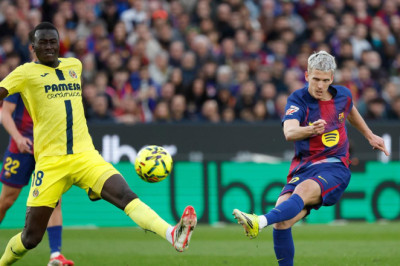 3 Dilema Hansi Flick Jelang Barcelona vs Atletico: Dani Olmo atau Ferran Torres di Depan?