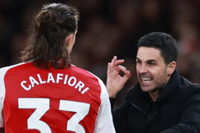 Calafiori Ungkap Rencana Transfer, Arteta Kecewa pada Eze