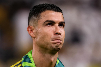 Cristiano Ronaldo Tinggalkan Arab Saudi, Jet Pribadi Terbang ke Madrid di Tengah Serangan Drone