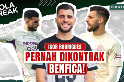 EKSKLUSIF! Igor Rodrigues Tak Tergoda Tawaran dari Klub Lain, Mantap di Persita