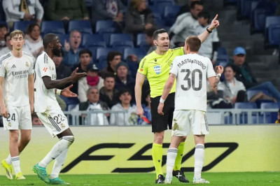 Franco Mastantuono Diusir karena Protes Berlebihan