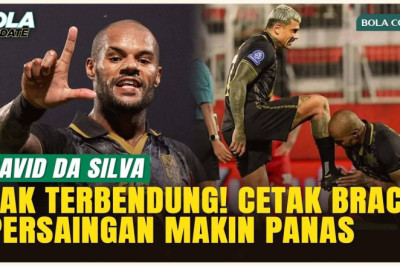 David da Silva Puncaki Top Scorer BRI Super League usai Cetak Brace ke Gawang Madura United