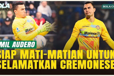 Pantang Tumbang! Emil Audero Optimistis Selamatkan Cremonese dari Ancaman Degradasi