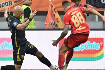 Tragis, Persija Gagal Menang Lawan Borneo FC