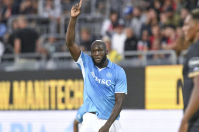 Air Mata Lukaku di Menit 96: Gol Perdana Musim Ini Jadi Pelampiasan Duka Sang Ayah