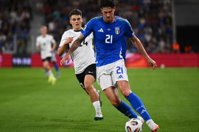Italia Cemas: Bastoni dan Calafiori Cedera Jelang Play-off Piala Dunia