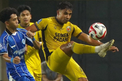 Hasil PSBS Biak vs Semen Padang: Kabau Sirah Langkahi Badai Pasifik