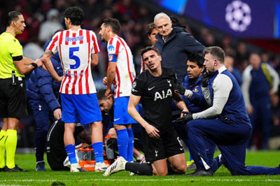 Dibantai Atletico Madrid 5-2, Tiga Pemain Tottenham Alami Cedera