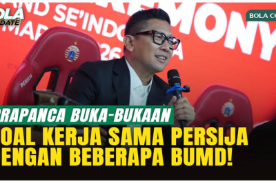 Persija Gerah Disebut APBD FC, Ini Penjelasan Bos Macan Kemayoran