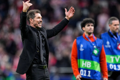 Diego Simeone Tetap Berjaya di Atletico Madrid