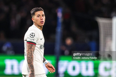 Enzo Fernandez Marah Besar Usai Blunder Filip Jorgensen