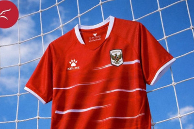 Resmi Dirilis! Ini Tampilan Jersey Baru Timnas Indonesia