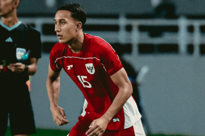 Striker Muda Timnas Indonesia Miliano Jonathans Cedera Parah