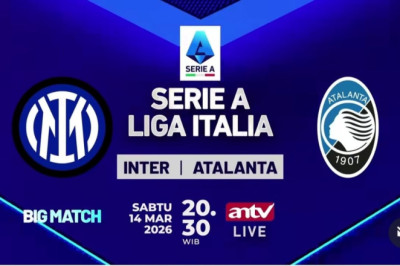 Nonton Gratis di ANTV: Big Match Serie A Inter Milan Jamu Atalanta Malam Ini