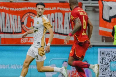 Hasil Persija vs Dewa United 1-1, Macan Kemayoran Kembali Kehilangan Poin