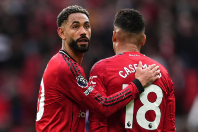 Matheus Cunha Akui Sempat Minta Casemiro Bertahan di Manchester United