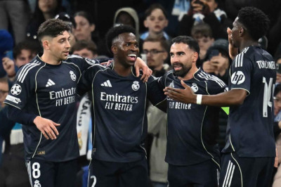 Bekuk City, Real Madrid Kian Pede Bisa Juarai Liga Champions 2025/2026