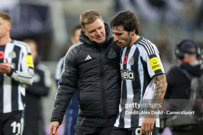 Eddie Howe Bantah Isu Sandro Tonali Hengkang dari Newcastle