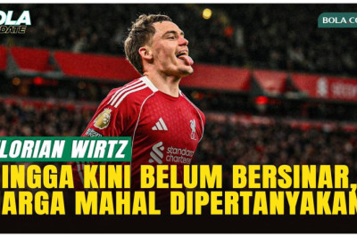 Florian Wirtz Dikritik Keras! Liverpool Diminta Jual Pemain 116 Juta Paun Ini