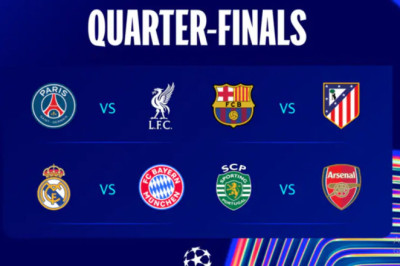 Daftar Lengkap Perempat Final Liga Champions: Big Match Bayern Munich vs Real Madrid dan PSG vs Liverpool