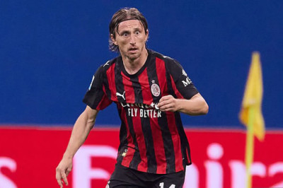 Luka Modric kepada Jashari: Bermainlah Dengan Sederhana dan Jaga Posisi