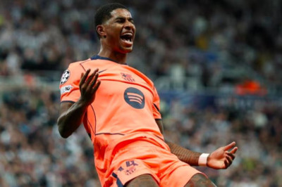 Barcelona Susun Strategi Realistis untuk Pertahankan Marcus Rashford