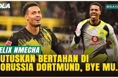 Putuskan Bertahan di Borussia Dortmund, Nmecha Bikin Manchester United Gigit Jari