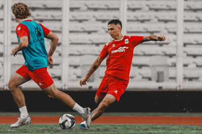 Geger Sosok Misterius di Latihan Timnas Indonesia