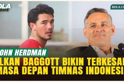 Tak Main-main! Ini Alasan John Herdman Pilih Elkan Baggott untuk Perkuat Timnas Indonesia
