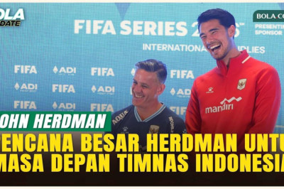 John Herdman Beberkan Alasan Penting soal Pemangkasan Skuad Garuda di FIFA Series 2026