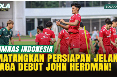 Timnas Indonesia Siap Tempur, Latihan Terakhir Jelang Lawan St Kitts Nevis di FIFA Series 2026