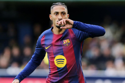 Cedera Hamstring, Barcelona Tanpa Raphinha Selama 5 Pekan