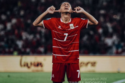 Dua Gol Beckham Putra Antar Timnas Indonesia Menang, Sabet Man of the Match