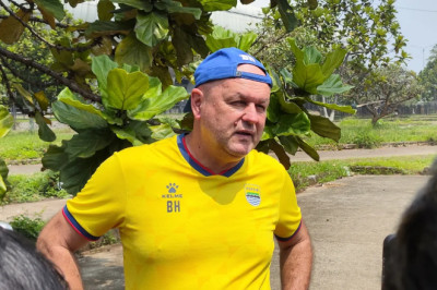 Pulihkan Ritme Bertanding, Persib Agendakan Game Internal