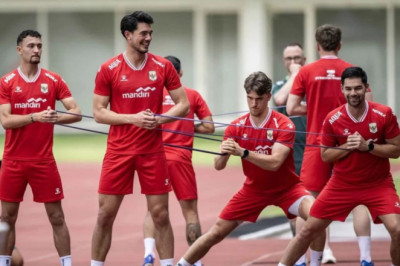 Sedang Tayang! Timnas Indonesia vs Saint Kitts and Nevis di FIFA Series, Klik Link Streaming Resmi Ini