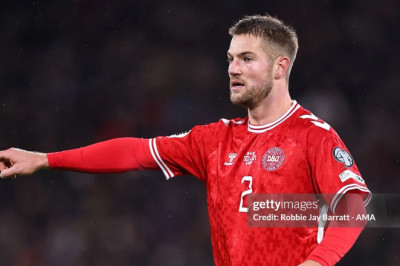 Joachim Andersen Frustrasi Tak Bisa Bela Denmark Lawan Makedonia Utara